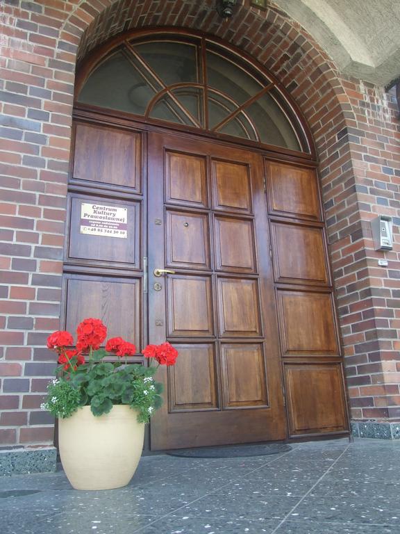 Pokoje Goscinne Centrum Kultury Prawoslawnej Białystok Esterno foto