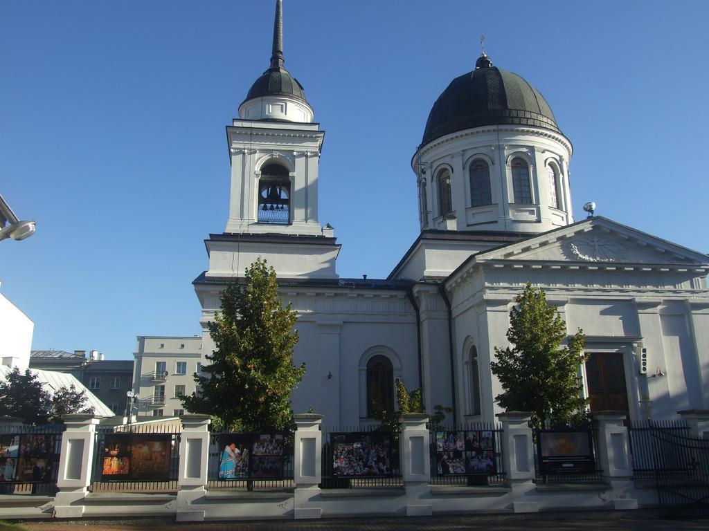 Pokoje Goscinne Centrum Kultury Prawoslawnej Białystok Esterno foto