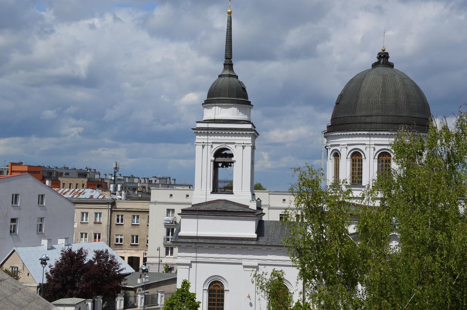 Pokoje Goscinne Centrum Kultury Prawoslawnej Białystok Esterno foto