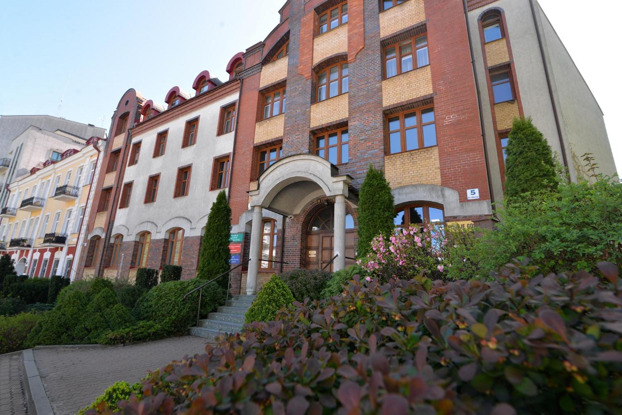 Pokoje Goscinne Centrum Kultury Prawoslawnej Białystok Esterno foto
