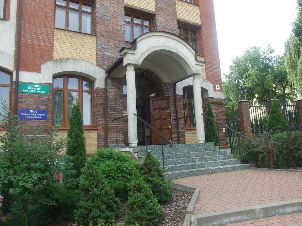 Pokoje Goscinne Centrum Kultury Prawoslawnej Białystok Esterno foto