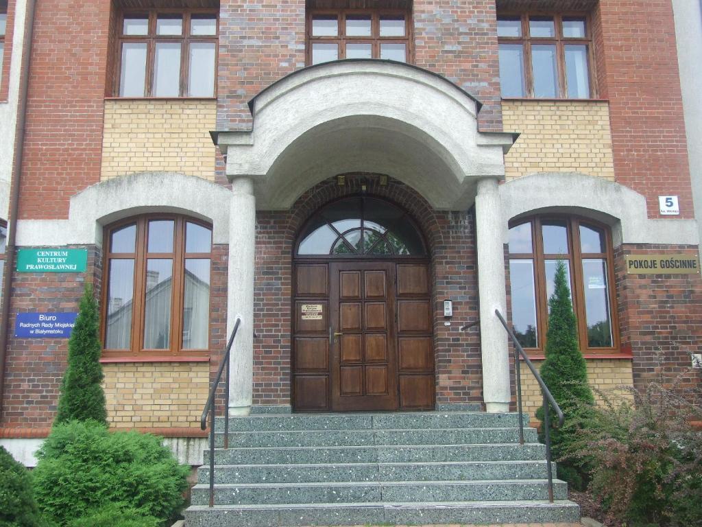 Pokoje Goscinne Centrum Kultury Prawoslawnej Białystok Esterno foto